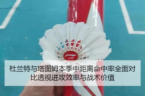 杜兰特与塔图姆本季中距离命中率全面对比透视进攻效率与战术价值